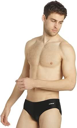 Sporti Men's Brief Swimsuit, Swimming Briefs for Training and Bathing, Comfortable fit and UPF 50+