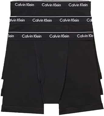 Calvin Klein Men's Cotton Classics 3-Pack Boxer Brief