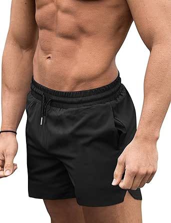 COOFANDY Men's Swim Trunks Quick Dry Board Shorts Swimsuit Swimwear Bathing Suit