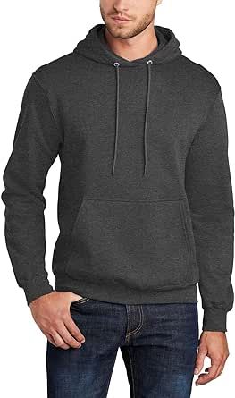 JustBlanks Fleece Men’s Hoodie Men’s Sweatshirt Hooded Soft Sweatshirts for Men Pullover Hoodie for Men Hoodies Pullover