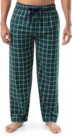 IZOD Men's Poly-rayon Yarn-dye Woven Sleep Pant Pajama Bottom