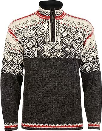Norlender Men's Norwegian Wool Narvik Pullover Sweater