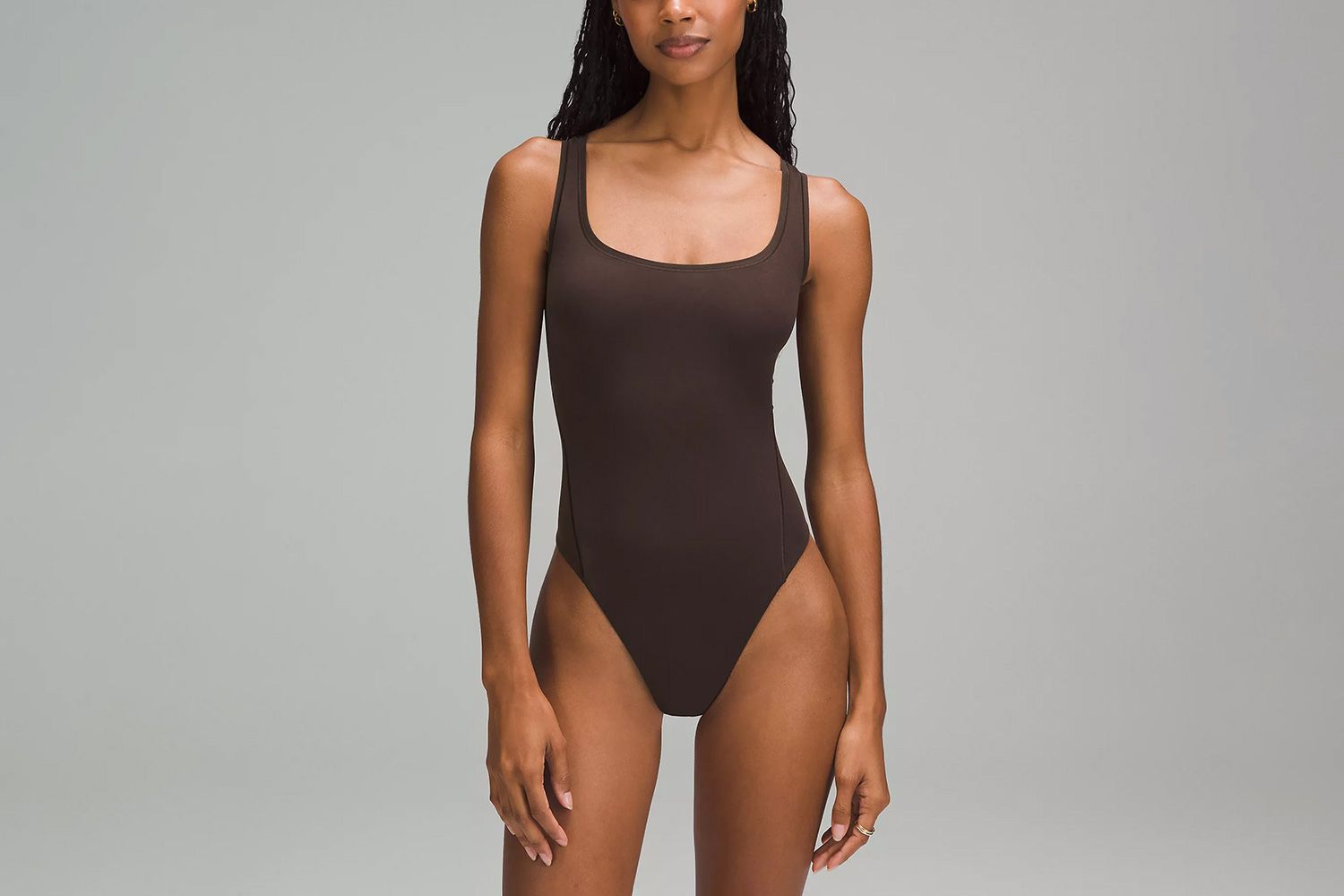 lululemon Wundermost Ultra-Soft Nulu Square-Neck Sleeveless Bodysuit