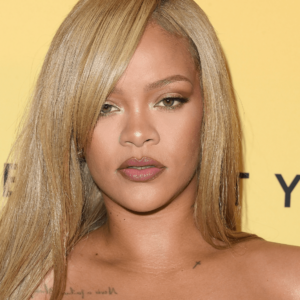 Rihanna Debuted a Bright Blonde Pixie Cut to Announce Fenty Hair Care